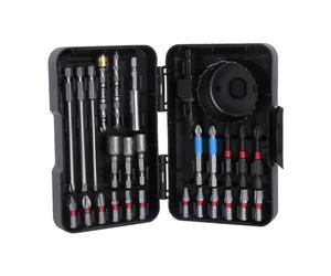 27Pcs 1 / 4inch Screwdriver Bit Set Cross Bit for Power Drill Cross Electric Nutsetter