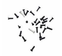 27pcs Replacement Screws Game Accessories Handheld Controller Full Set Screws Easy Installation Game Accessory Screws