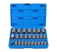 27Pcs Screw Extractor Set with Sliding Wire Removal Tool