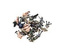 27Pcs Set of Realistic Model Train Workers in Scale 87, Perfect Addition to Your Diorama Layouts and Models