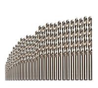 27Piece M35 Cobalt Drill Bit Set,Professional HSS Twist Drills Metal drilling kit For Stainless Steel, Hard Metals, Aluminium, Cast Iron, Copper,1MM-13MM in Box