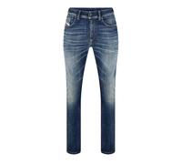(27R, Medium Blue) Diesel Mens Sleenker Organic Cotton Skinny Jeans