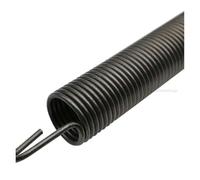 27RB 2pcs Dishwasher Door Spring Replacements Metal Dish Washing Machine Door Parts Kitchen Appliance