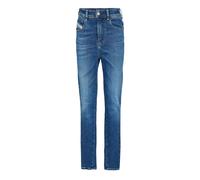 (27S, Blue Denim) Diesel Womens/Ladies High Rise Straight Leg Jeans