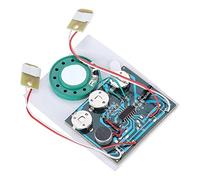 27s Recordable Music Sound Voice Module Chip 0.5W with Button Battery (Extension cord version)