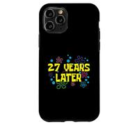 27th Birthday 27 Years Later 27 Years Old Bday Case for iPhone 11 Pro