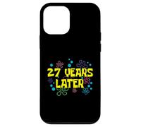27th Birthday 27 Years Later 27 Years Old Bday Case for iPhone 12 mini