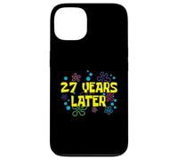 27th Birthday 27 Years Later 27 Years Old Bday Case for iPhone 13