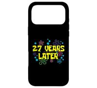 27th Birthday 27 Years Later 27 Years Old Bday Case for iPhone 17 Pro Max
