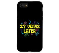 27th Birthday 27 Years Later 27 Years Old Bday Case for iPhone SE (2020) / 7/8