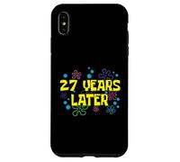 27th Birthday 27 Years Later 27 Years Old Bday Case for iPhone XS Max