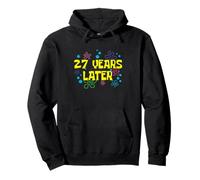 27th Birthday 27 Years Later 27 Years Old Bday Pullover Hoodie