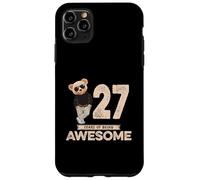 27th Birthday Boy Girl 27 Years Twenty-Seven Case for iPhone 11 Pro Max
