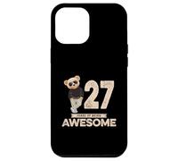 27th Birthday Boy Girl 27 Years Twenty-Seven Case for iPhone 12 Pro Max