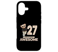 27th Birthday Boy Girl 27 Years Twenty-Seven Case for iPhone 17