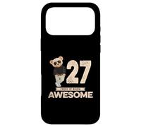 27th Birthday Boy Girl 27 Years Twenty-Seven Case for iPhone 17 Pro Max