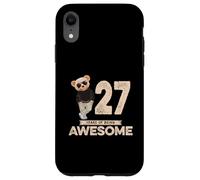 27th Birthday Boy Girl 27 Years Twenty-Seven Case for iPhone XR