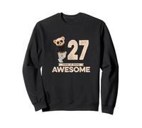 27th Birthday Boy Girl 27 Years Twenty-Seven Sweatshirt