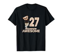 27th Birthday Boy Girl 27 Years Twenty-Seven T-Shirt
