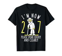 27th Birthday For Him, Men | I'm Now 27 Years Old, Cool BDay T-Shirt