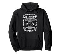27th Birthday Legends Were Born In September 1998 Pullover Hoodie