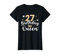 27th Birthday Queen 27 Years Twenty-Seven T-Shirt