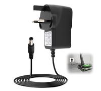 27V 500mA Charger Adapter for Gtech Cordless Vacuum Cleaners 2M/6.6FT Compatible with Gtech AirRAM MK2 K9 AR01 AR02 AR29 AR30 DM001 AFT001 ATF27 ATF29 ATF40 ATF41 K13S270050B Charger Plug Black