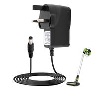 27V 500mA Charger Adapter for Gtech Cordless Vacuum Cleaners 6.5*4.4mm Compatible with Gtech AirRAM MK2 K9 AR01 AR02 AR29 AR30 DM001 AFT001 ATF27 ATF29 ATF40 ATF41 K13S270050B Charger Plug 2M/6.6FT