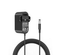 27V 500mA Charger for Gtech AirRAM Cordless Vacuum Cleaner | Power Supply Adapter, Compatible with MK2 K9 AFT001 AR01 AR02 ATF27 ATF29 ATF40 ATF41 DM001, Replacement Charger