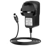 27V 500mA Charger for Gtech Cordless Vacuum Cleaner,Power Supply adapter for Gtech AirRAM MK2 K9 AR01 AR02 AR29 AR30 DM001 AFT001 ATF27 ATF29 ATF40 ATF41 K13S270050B UK Plug 2m Cable