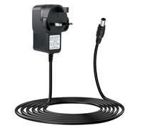 27V 500mA Power Adapter for Gtech AirRAM MK2 Cordless Vacuum Cleaner, 1.8m Length Cordless Vacuum Cleaner Battery Charger UK Plug Cable for Gtech AirRam MK2 K9 ATF001 AR02 AR29 AR30 ATF27 ATF29 ATF40