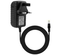 27V 500mA Replacement Charger for Gtech AirRam MK2, K9, AR01, AR02, AR29, AR30, ATF27, ATF29, ATF40, ATF41, DM001 Cordless Vacuum Cleaner, Compatible with Gtech AirRAM Power Supply Adapter - 2m Cable