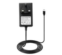 27W 5V/5A USB-C Power Supply Compatible with Raspberry Pi 5, GaN USB-C Power Supply Type C Charger for Raspberry Pi 5 16GB/8GB/4GB UK Plug