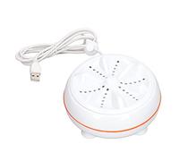 27W Mini Ultrasonic Washer USB Powerful Decontamination Turbine Washing Machine for Home