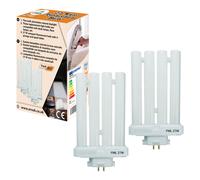 27w Replacement Bulb Daylight 4 Pin GX10Q-4 Tube 6400K Multi Pack Reading Office