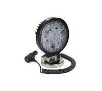 27W SMD LED Round Worklight Waterproof IP68 Rating Stainless Steel Bracket