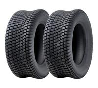 27x10.50-15 Lawnmower Tyres 4-ply Multi Turf Grass P332A Wanda 600kgs (Set of 2)