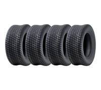 27x10.50-15 Lawnmower Tyres 4-ply Multi Turf Grass P332A Wanda 600kgs (Set of 4)