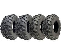 27X11.00-12 & 27X9.00-12 Atv Tyres 8Ply Obor Cypress Tubeless (Set Of 2 & 2)