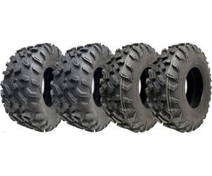 27X11.00-12 & 27X9.00-12 Atv Tyres 8Ply Obor Cypress Tubeless (Set Of 2 & 2)