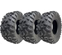 27x11.00-12 ATV Tyre 275/70-12 8ply P0359 OBOR Cypress 76J Road Legal (Set of 3)