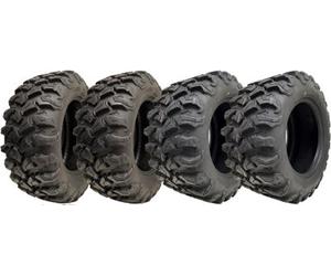 27X11.00R14 & 27X9.00R14 Atv Tyre 8Ply P3137 Obor Outslope Road Legal (Set Of 4)