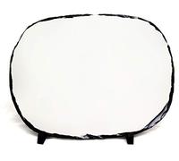 27x36cm Oval Rock Slate for Sublimation Heat Press Printing SH35 (1)