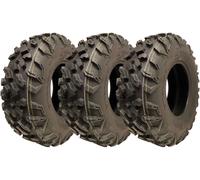 27x9.00-12 ATV Tyres 8ply 225/80-12 P0358 OBOR Cypress 71J Road Legal (Set of 3)