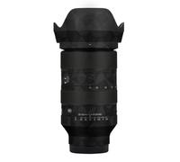 28-105 2.8 Lens Skin Vinyl Wrap Film Camera Protective Sticker for Sigma 28-105mm F2.8 DG DN fit for Sony E L Mount Protector Coat Accessories(Triangle Black)
