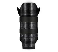 28-105 2.8 Lens Skin Vinyl Wrap Film Camera Protective Sticker for Sigma 28-105mm F2.8 DG DN fit for Sony E L Mount Protector Coat Accessories(Wave Black)