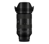 28-105 2.8 Lens Skin Vinyl Wrap Film Camera Protective Sticker for Sigma 28-105mm F2.8 DG DN fit for Sony E L Mount Protector Coat Accessories(Carbon Fiber Black)