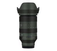 28-105 2.8 Lens Skin Vinyl Wrap Film Camera Protective Sticker for Sigma 28-105mm F2.8 DG DN fit for Sony E L Mount Protector Coat Accessories(Leather Green)