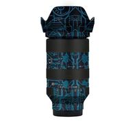 28-105 2.8 Lens Skin Vinyl Wrap Film Camera Protective Sticker for Sigma 28-105mm F2.8 DG DN fit for Sony E L Mount Protector Coat Accessories(Circuit Blue)