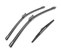 28"+16"+12" Front Rear Wiper Blades Windshield Windscreen Window Cutter For Peugeot 3008 MK2 2017-2021